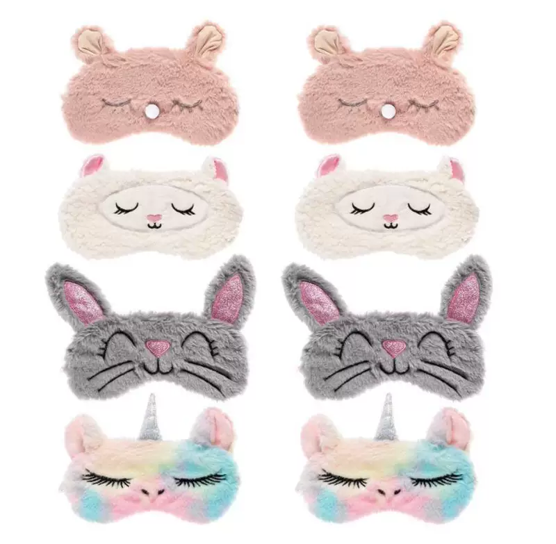 Sleep mask for traveling, gradient