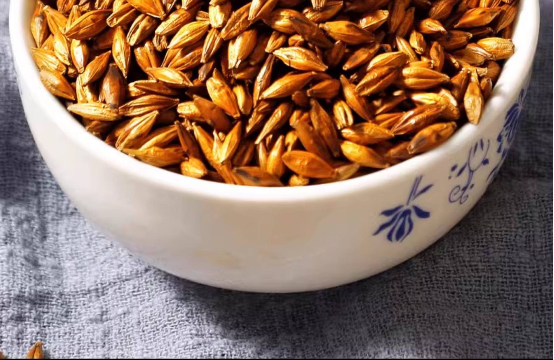 Premium Roasted Barley Sprout Dried Herbal Tea 500g Jar Traditional Chinese Grain Decoction overview