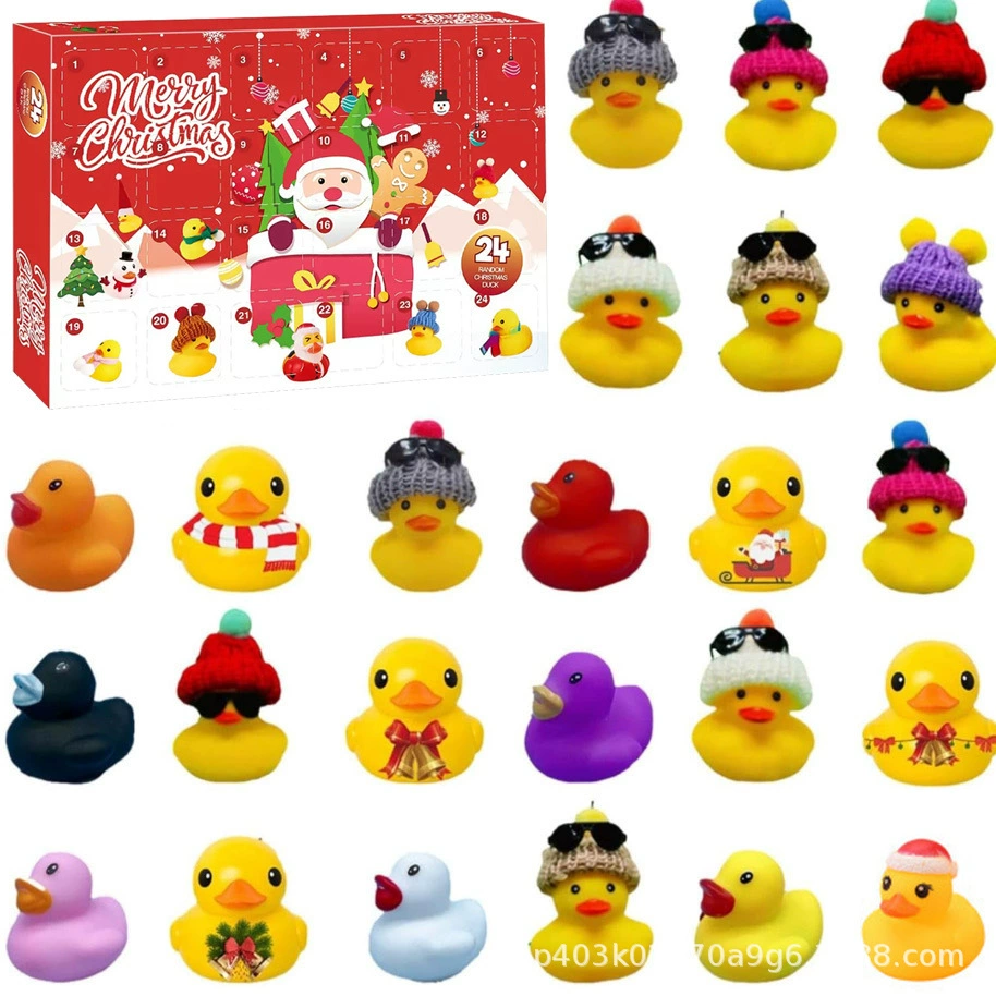 B.Duck, резиновый календарь, рождественский набор, подарок на день рождения