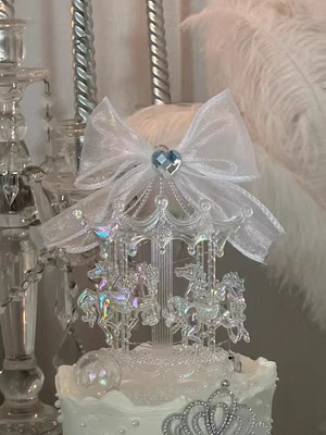 Un caballo de Troya con lazo deslumbrante