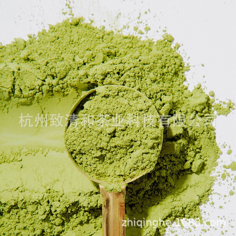 Organic Matcha Powder, Baking Solid Beverage Ingredient, Green Tea Extract Powder, In-Stock Matcha Powder, Zhichenghe Pa