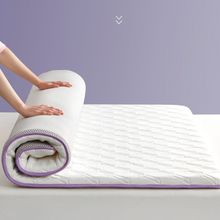乳胶床垫软垫家用3薄款床褥垫硬记忆棉床垫学生宿舍床垫厂供应链