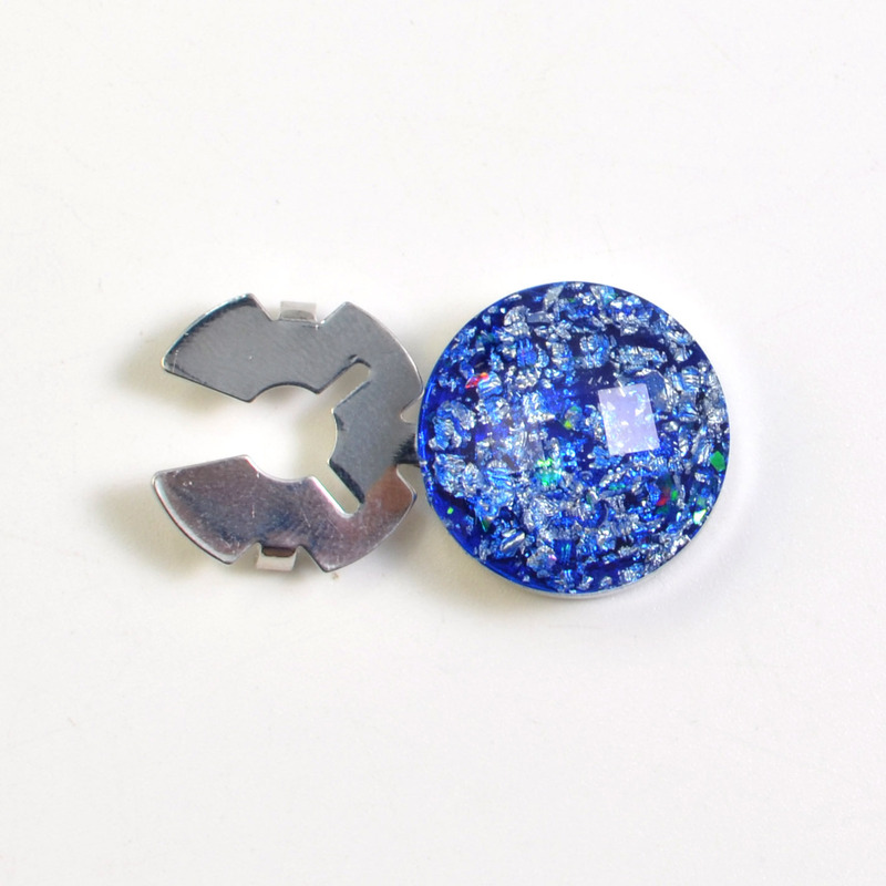 button cover 珍珠金箔彩珠衬衣袖扣纽扣盖花朵领扣钻饰扣纽扣套|undefined