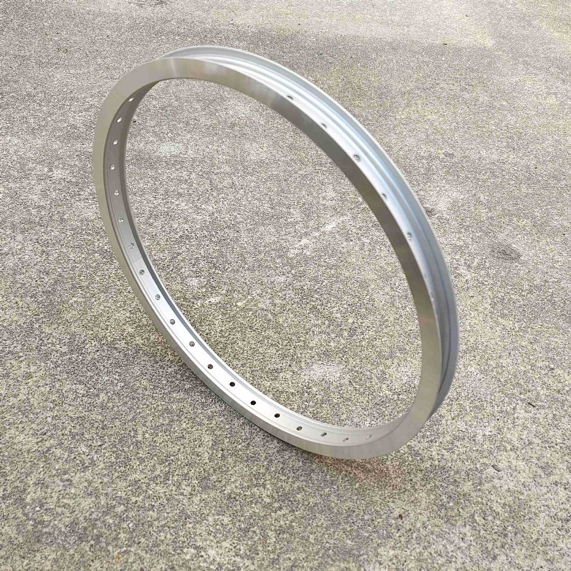 20/22/24/Inch Lithium Battery Bicycle with Thickened Rims, Aluminum Alloy Rims, Steel Rims, Wheel Set for Snow Bikes