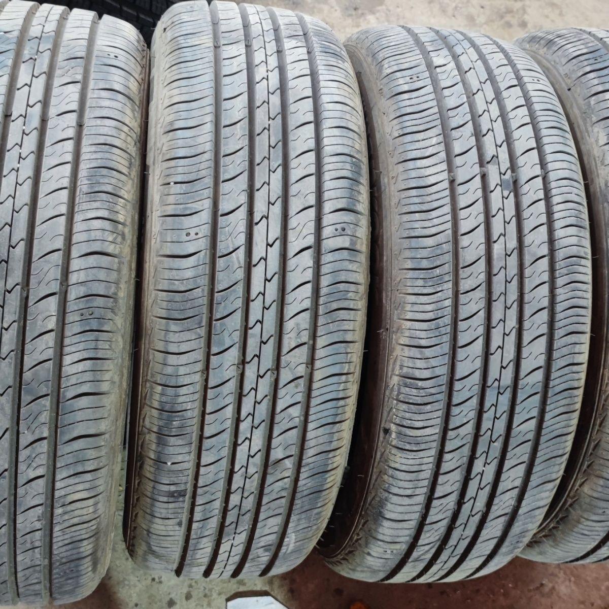 Replacement Car Tires from Brands Such as Giti, Michelin, Etc., Available in All Sizes Including 165, 175, 185, 195, 20