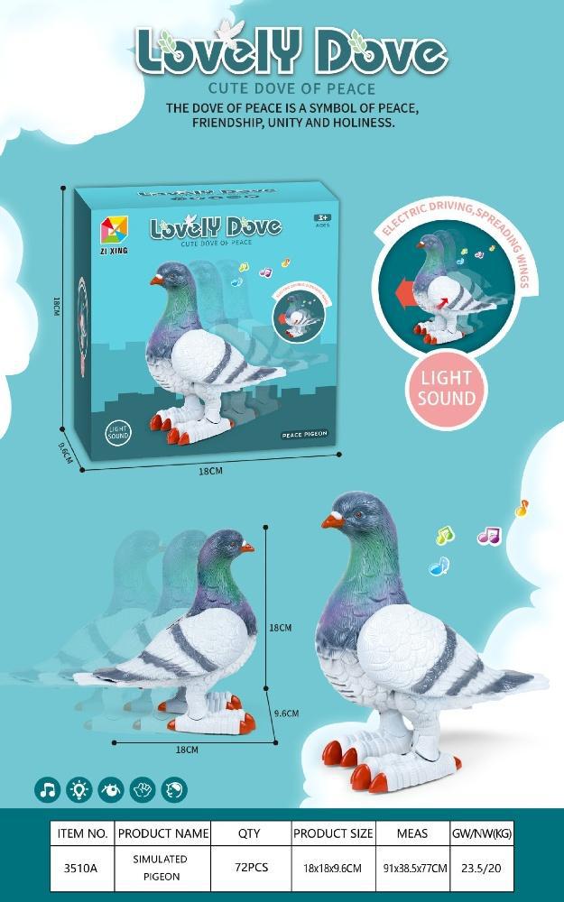 Simulación eléctrica Pigeon