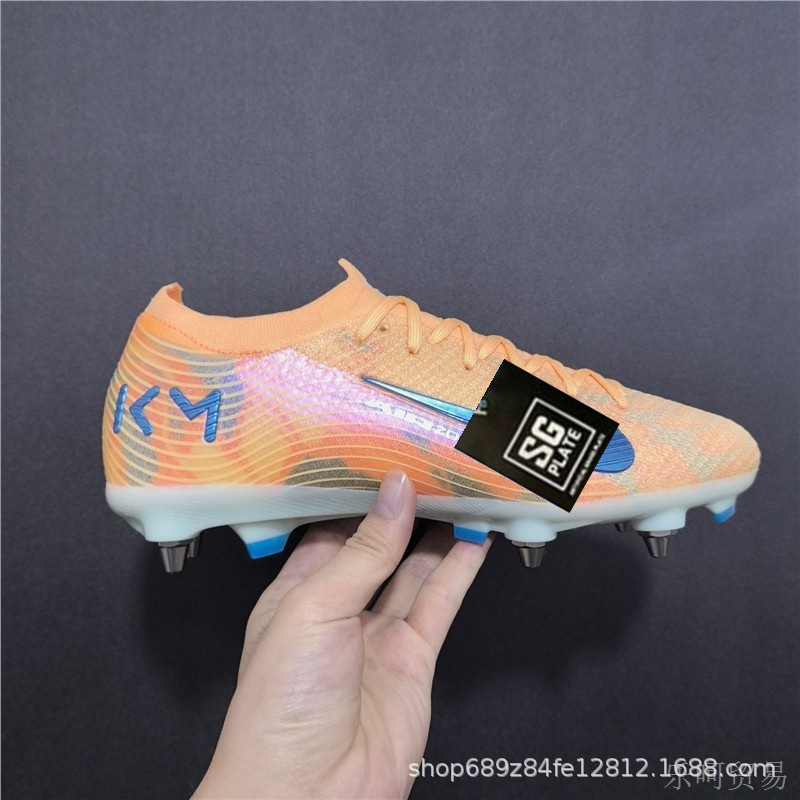 Assassin 16SG サッカーシューズ スチールスパイク ニットエアクッション 防水 ヨーロッパカップ 男女兼用 XVI SG-PRO 外国貿易卸売|undefined