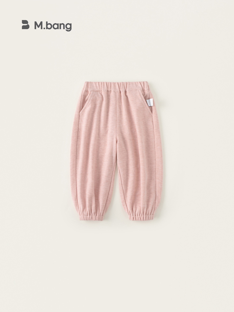 Yoobao ropa infantil pantalones de niñas ropa de primavera para bebés pantalones casuales para niños pantalones de niñas pantalones deportivos