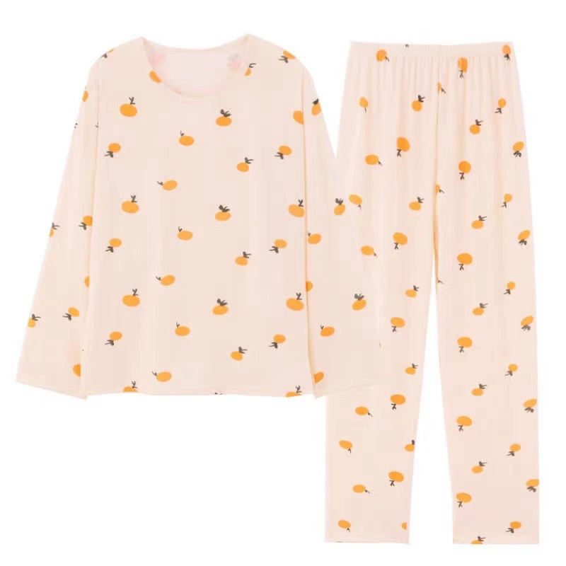 Карикатурные тонкие демисезонные комфортные пижамы, комплект, oversize