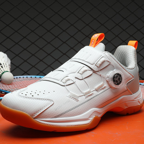Factory Direct Sale Men's Slip-Resistant True Carbon Plate Badminton Shoes, Breathable and Durable, Cross-Border Multifunctional Casual Sports Shoes
