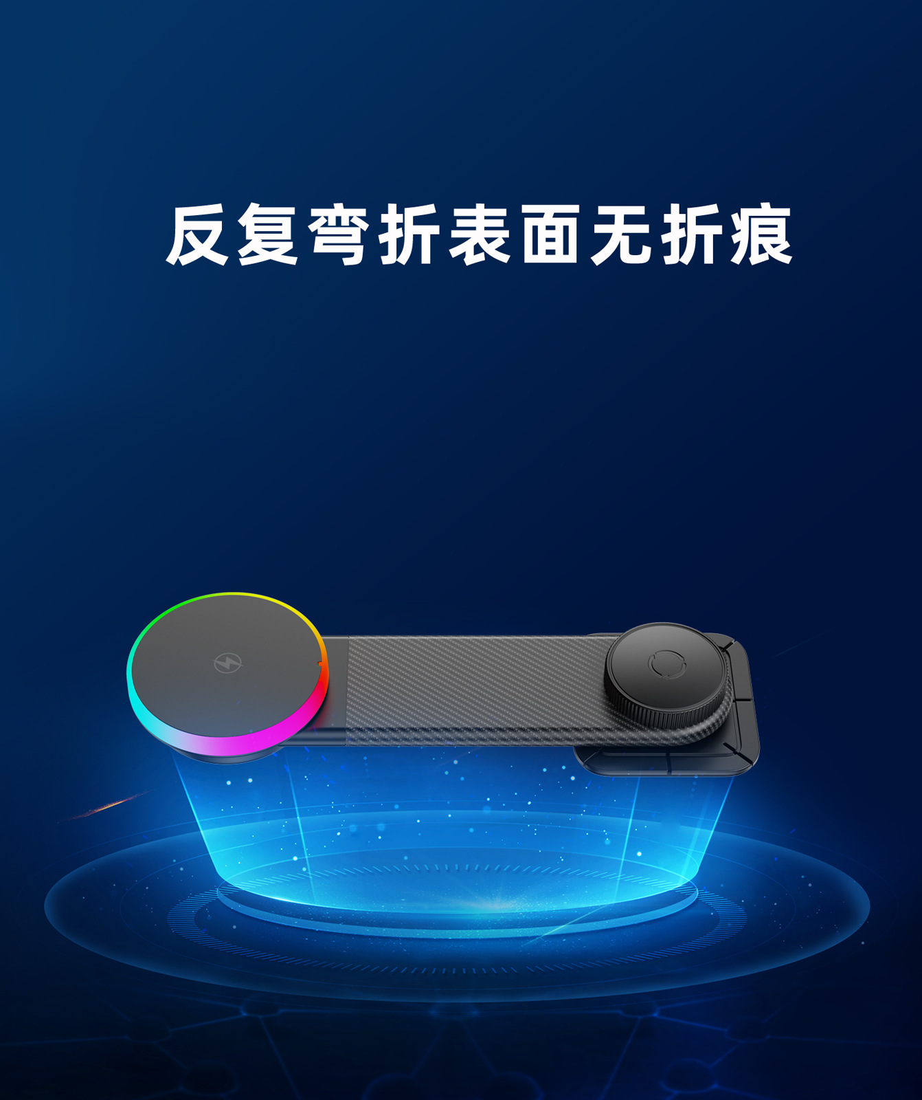 Magsafe Car Wireless Charger 15W Fast Charging Car Dashboard Mobile Phone Magnetic Wireless Charging Navigation Bracket