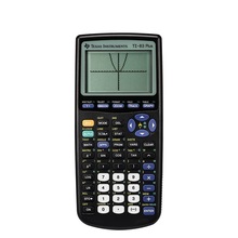 德州仪器TEXASINSTRUMENTS TI-83PLUS图形计算器AP/SAT考试计算机