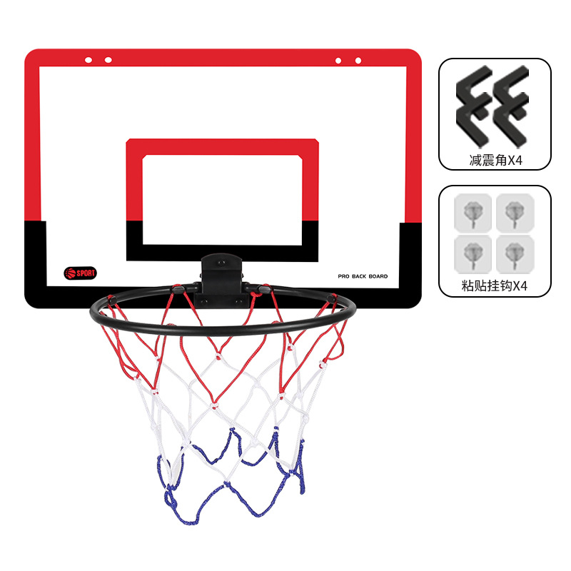 Marco de baloncesto para niños soporte de tiro Marco de baloncesto plegable tiro de baloncesto soporte de baloncesto interior Punch-libre soporte de baloncesto para 3-6 años de edad