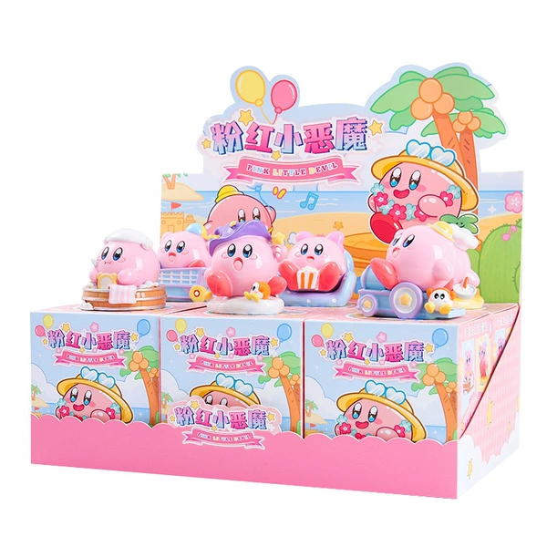 C031 Pink Little Demon One Color Box (6 pieces)