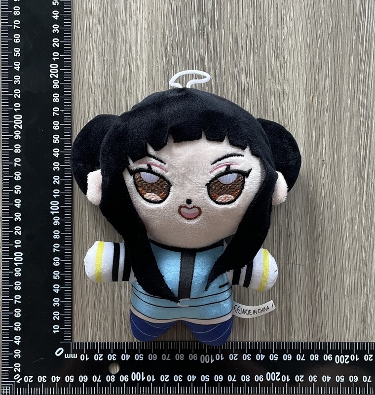 跨境新品kpop demon hunters tiger猎魔女团游戏老虎毛绒玩偶公仔|undefined