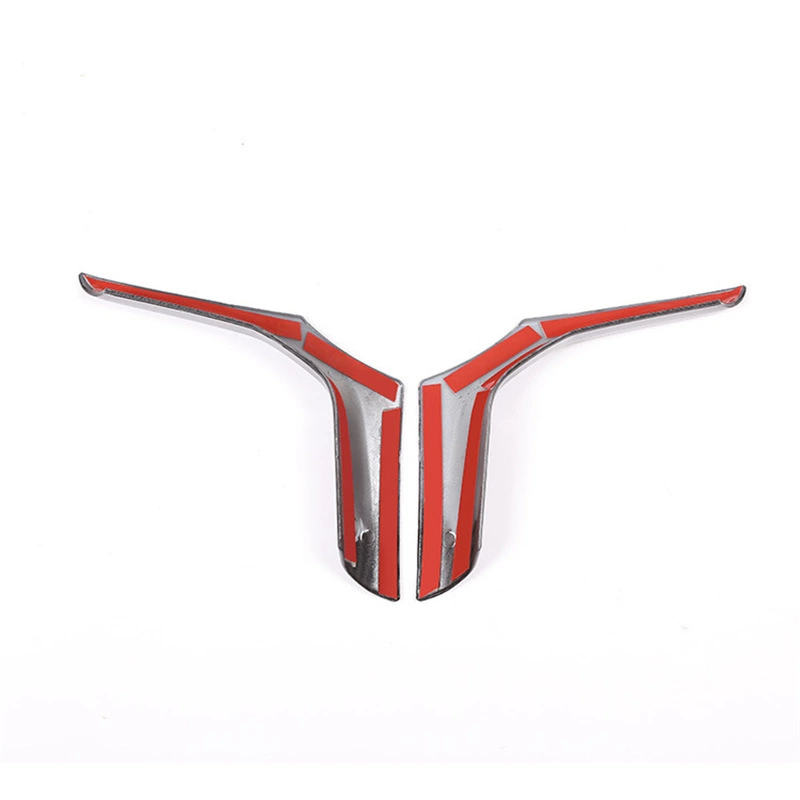 Подходит для BMW автомобильных принадлежностей X3/новый 5 серии рулевого колеса декоративные листы из углеродного волокна 2 комплекта