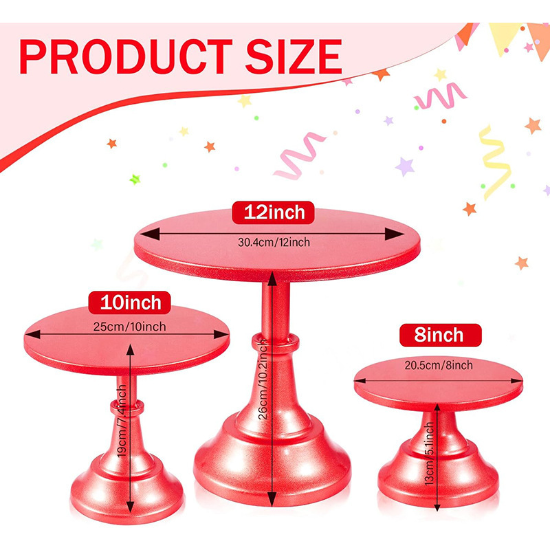 Soporte de postre soporte de exhibición decoración pastel postre pastelería bandeja comida fría resto soporte de mesa tarde té merienda stand