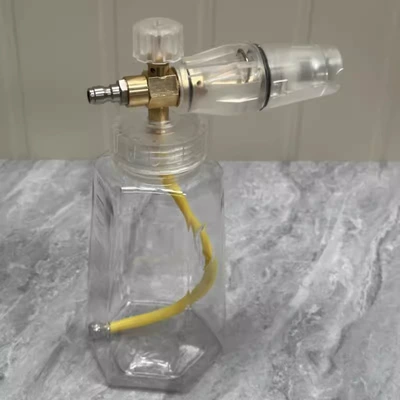 Portable car washer — Zhǐnánchē Pressure Foam Cannon