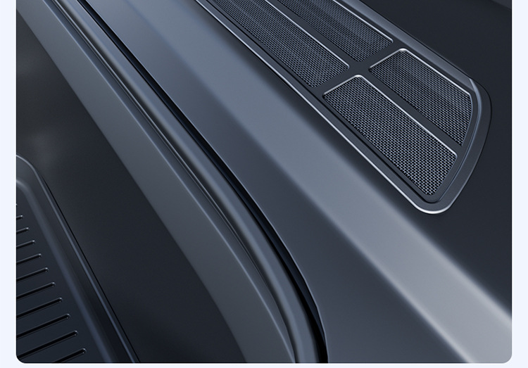 Bjbt Is Suitable for Tesla Model3/Y Insect-Proof Net Air Outlet Protective Net Protective Cover Renewed Version Modification Accessories