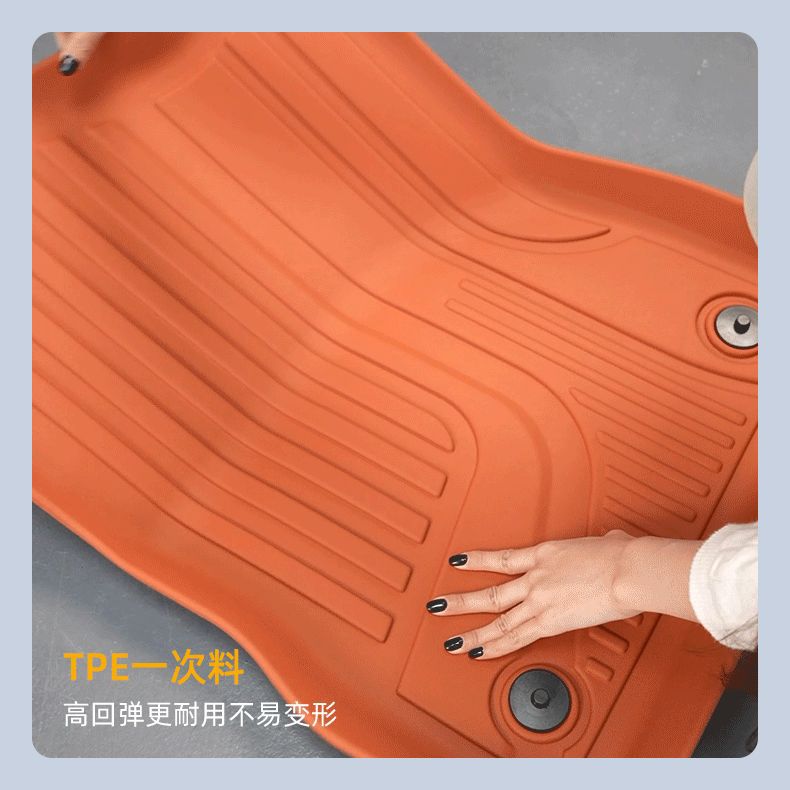 Suitable for Nio ES8, 26 models, custom-made for third-generation vehicles, brand new interior floor mats, TPE car mats