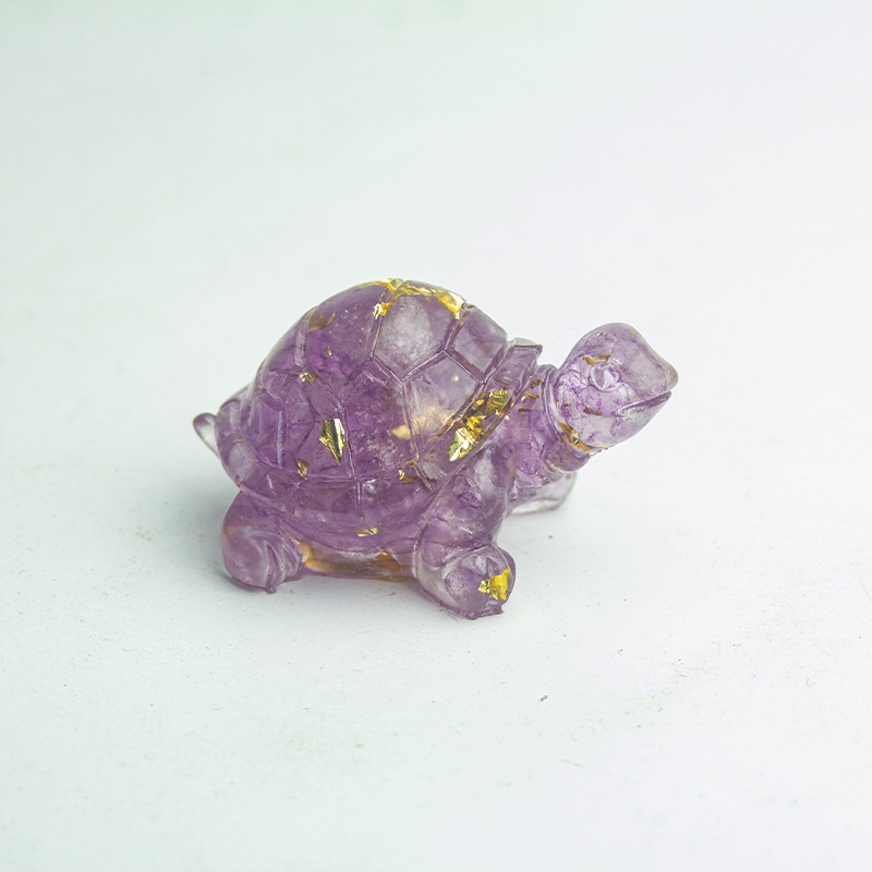 27g Weight Ornaments Home Textiles & Decor Type 1 Piece Quantity Party, Street Occasion Cartoon Style Tortoise Synthetic Resin Ornaments Artificial Decorations