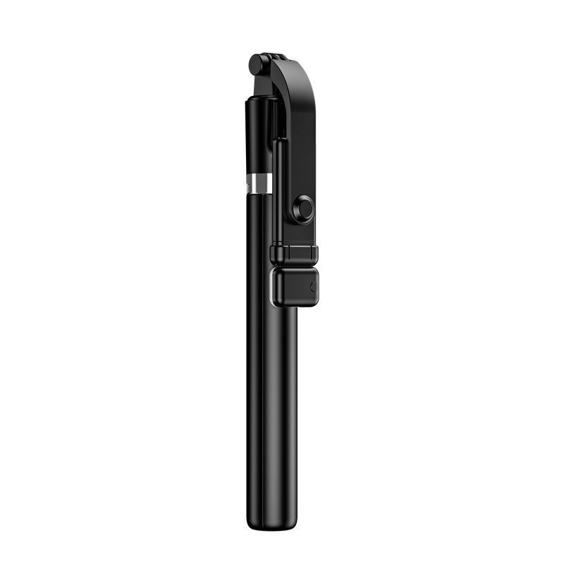 卸売携帯電話用自撮り棒、美顔ライト付き、ミニ回転式スタンド、Bluetoothスマート撮影、ライブ配信、縦向き撮影|undefined