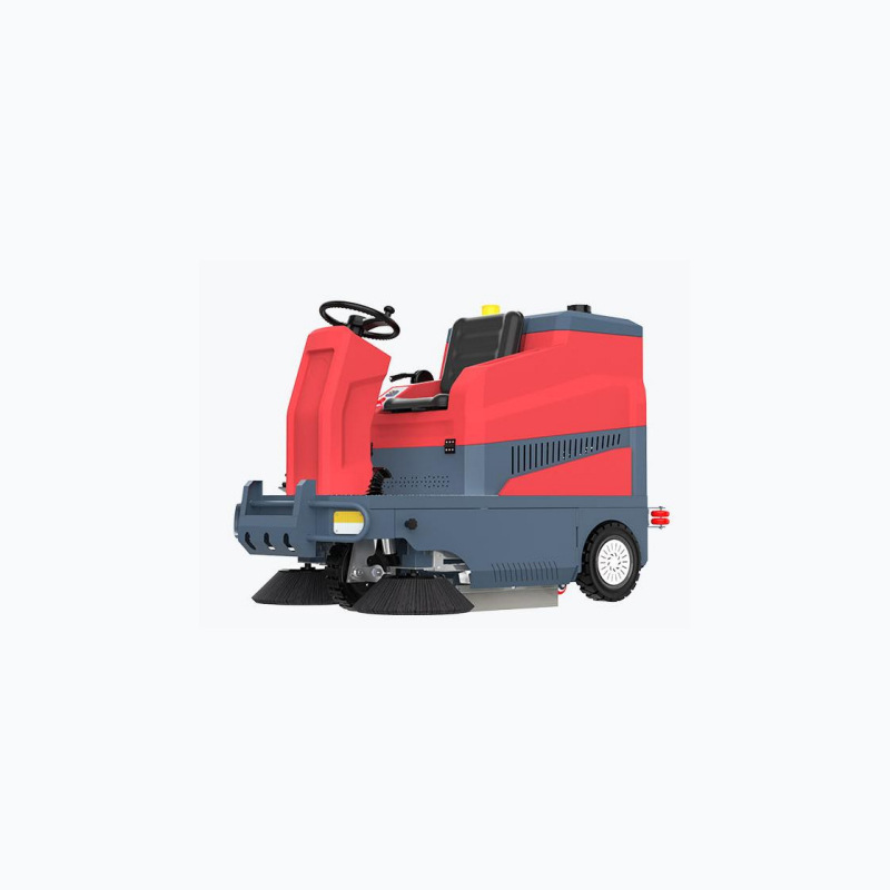 拓帮拓智能电动多功能驾驶式高压喷雾扫地机清洁扫地机工厂物业学