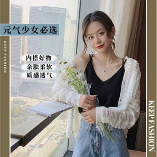 美背雪纺吊带背心女内搭夏外穿宽松v领超火独特甜辣法式别致上衣