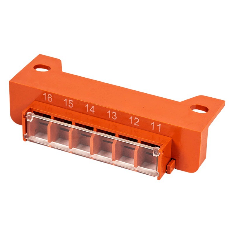 Стальной Северный трансформатор фитинги клеммные клеммы нейлон огнестойкий для окружающей среды вертикальный сухой клемм BK84