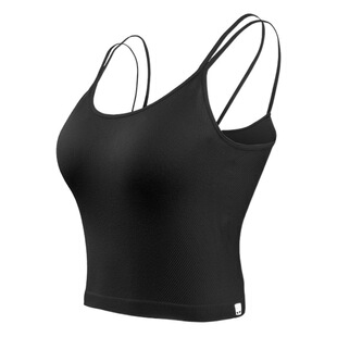Orange Inner Orange Gas Camisole Women's Inner Cross Beauty Strap Chest Pad Wear-free Bra One-piece Outer Wearing All-match Women