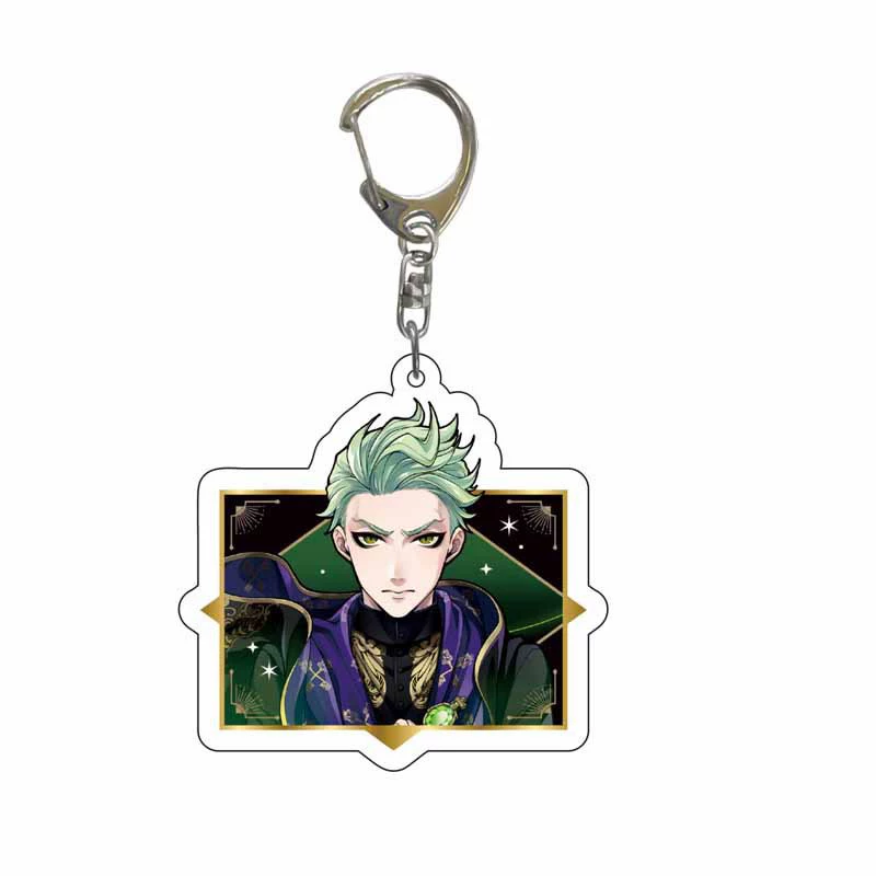 Acrylic keychain, backpack accessory, (Physicals)