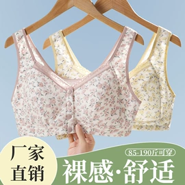 中老年文胸;无钢圈文胸;运动文胸
