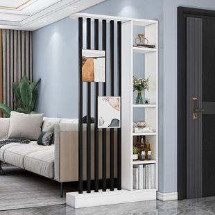 Home Entrance Multi-layer Storage Rack Living Room Partition Cabinet Household New Chinese Screen Modern Simple Storage Rack