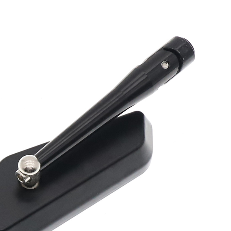 Espejo retrovisor de motocicleta de fundición a presión, retrovisor general, retrovisor de mango retro, retrovisor transfronterizo