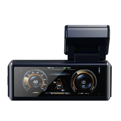 Cross-Border High-Definition 4K Dual-Camera Front Driving recorder - k32-dual-recording-step-down-cable-rear-interior-camera