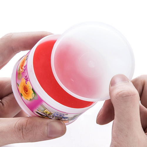 Indoor household deodorizing solid air freshener, car freshener, toilet deodorizing solid fragrance