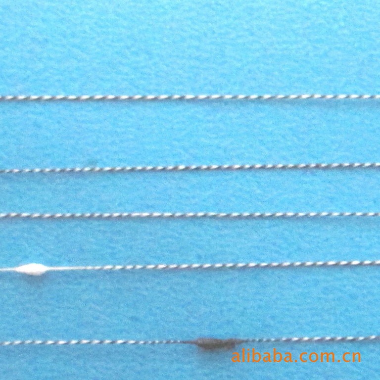 供应花式纱线600D黑白双色点子纱86#