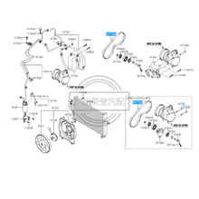 97713-1C200-GC�m��춬F���������{Ƥ�� 1.4/1.6 VVT����.���m��.