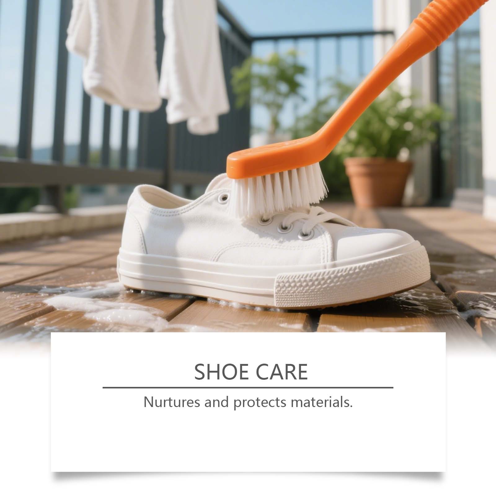 JAKEHOE limpiador de zapatos blancos, multifuncional sin lavado, suave para eliminar manchas amarillas, limpio y brillante para los zapatos.