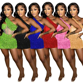 连衣裙;时尚休闲套装;女士连体裤