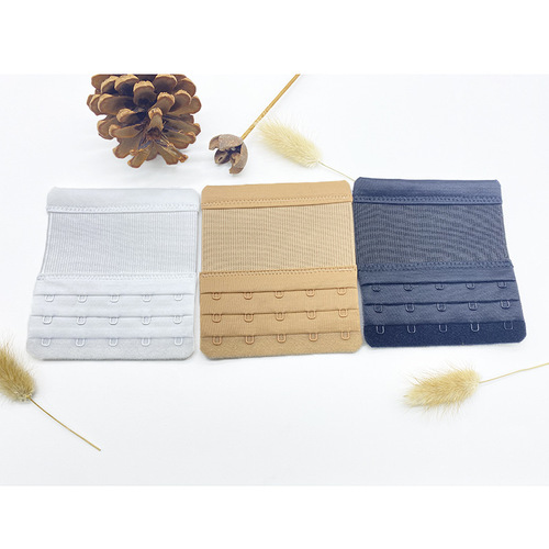 A large number of 9.5cm elastic belt extension buckle 3x5 underwear adjustment extension buckle bra accessories elastic elastic buckle