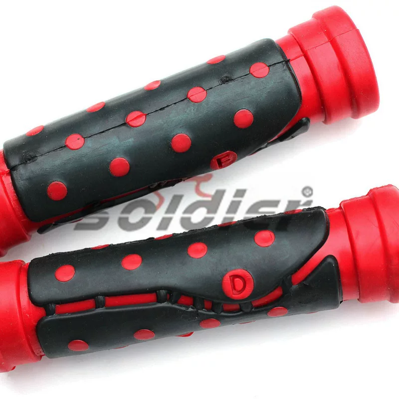 Non-slip rubber handle, mountain bike