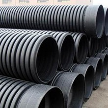 HDPE塑钢缠绕排水管   hdpe排水管 塑钢缠绕管