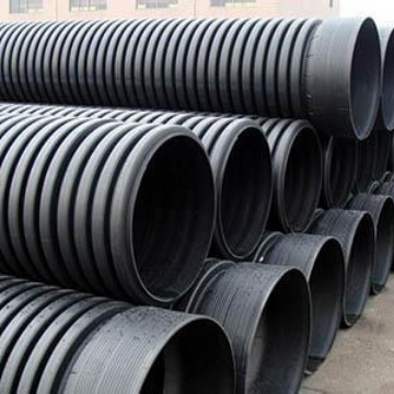 HDPE塑钢缠绕排水管   hdpe排水管 塑钢缠绕管