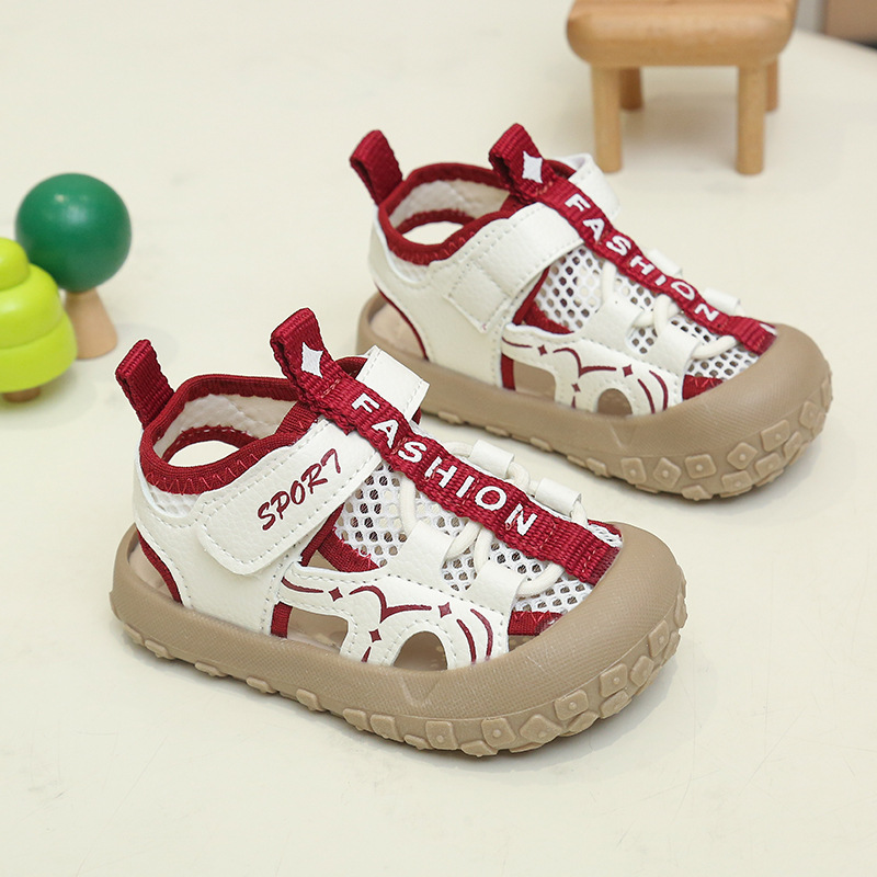 2026 verano sandalias para niños zapatos de malla suave para niños zapatos deportivos de playa huecos para bebés zapatos para niños pequeños image 8