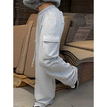 K 46117 High Waist Cargo Pants ������ʽ��װ��羳����ͨ
