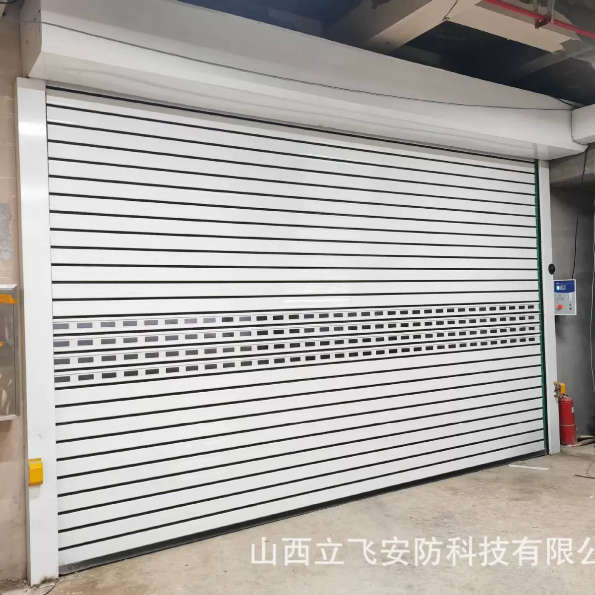 山西河北山东广东浙江内蒙陕西河南安徽工业防火卷帘门堆积门工厂