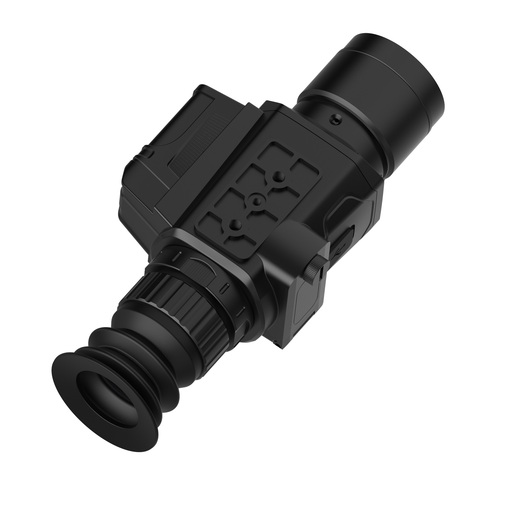 跨境热销单目热成像仪夜视单筒望远镜户外狩猎观景全黑可视高清