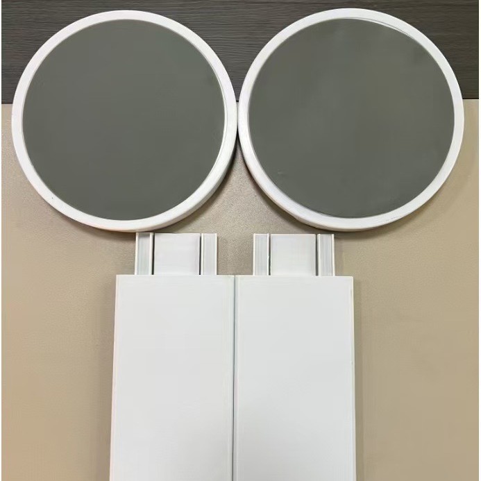 트랙 2개 플레이트 2개