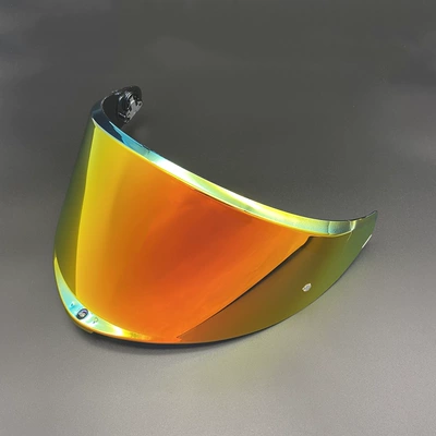 Motorcycle helmet lenses are suitable for K6 K6S lenses, high-definition sunscreen electroplated lenses, a piece of factory goods (Dəbilqə (Kaska) aksesuarları) - k6k6s-tea-red